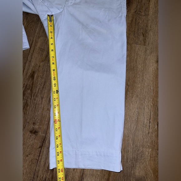 Ralph Lauren Sport • Wide Leg Chino Cropped Pants - Picture 6 of 8